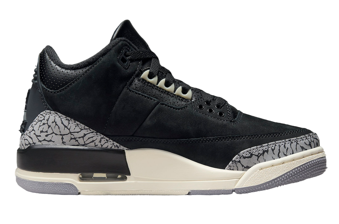 Air Jordan 3 WMNS Off Noir - Image 3
