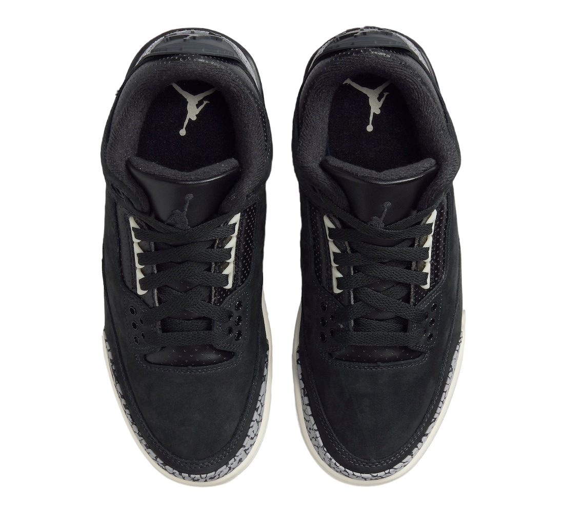 Air Jordan 3 WMNS Off Noir - Image 4