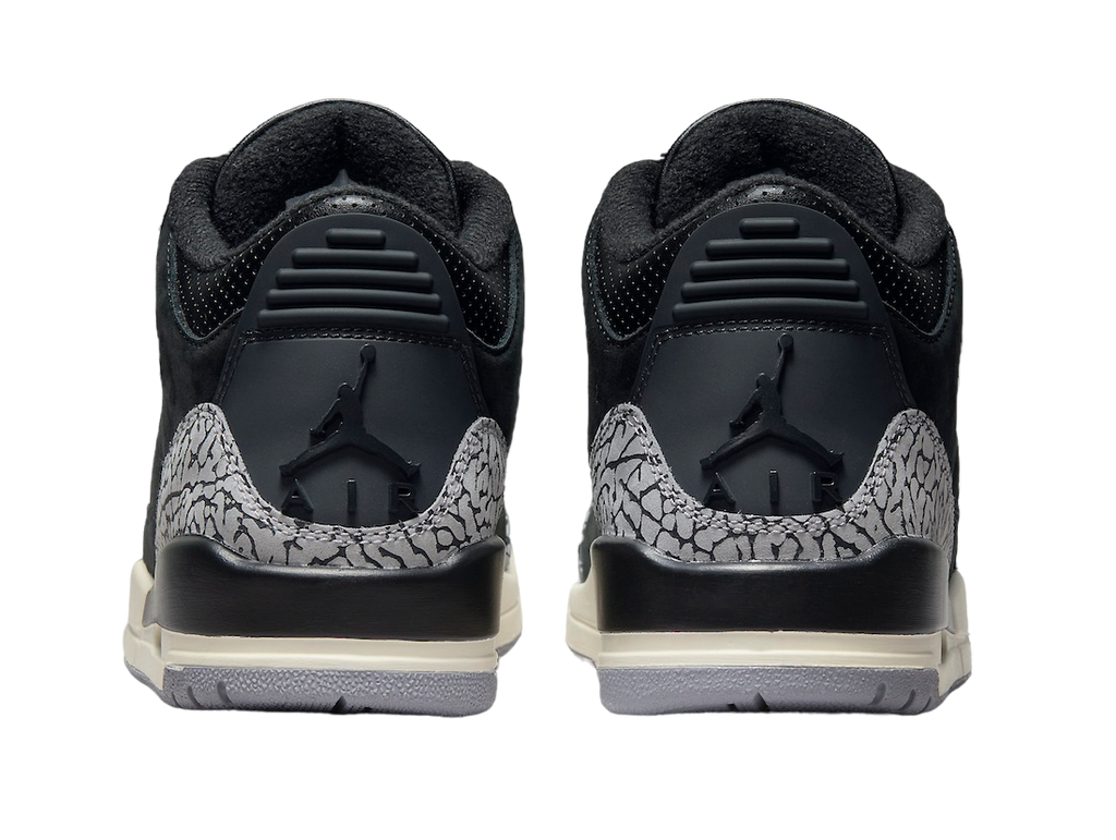Air Jordan 3 WMNS Off Noir - Image 5