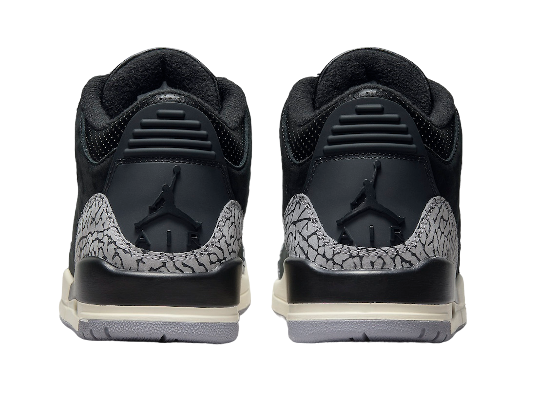 Air Jordan 3 WMNS Off Noir - Image 5