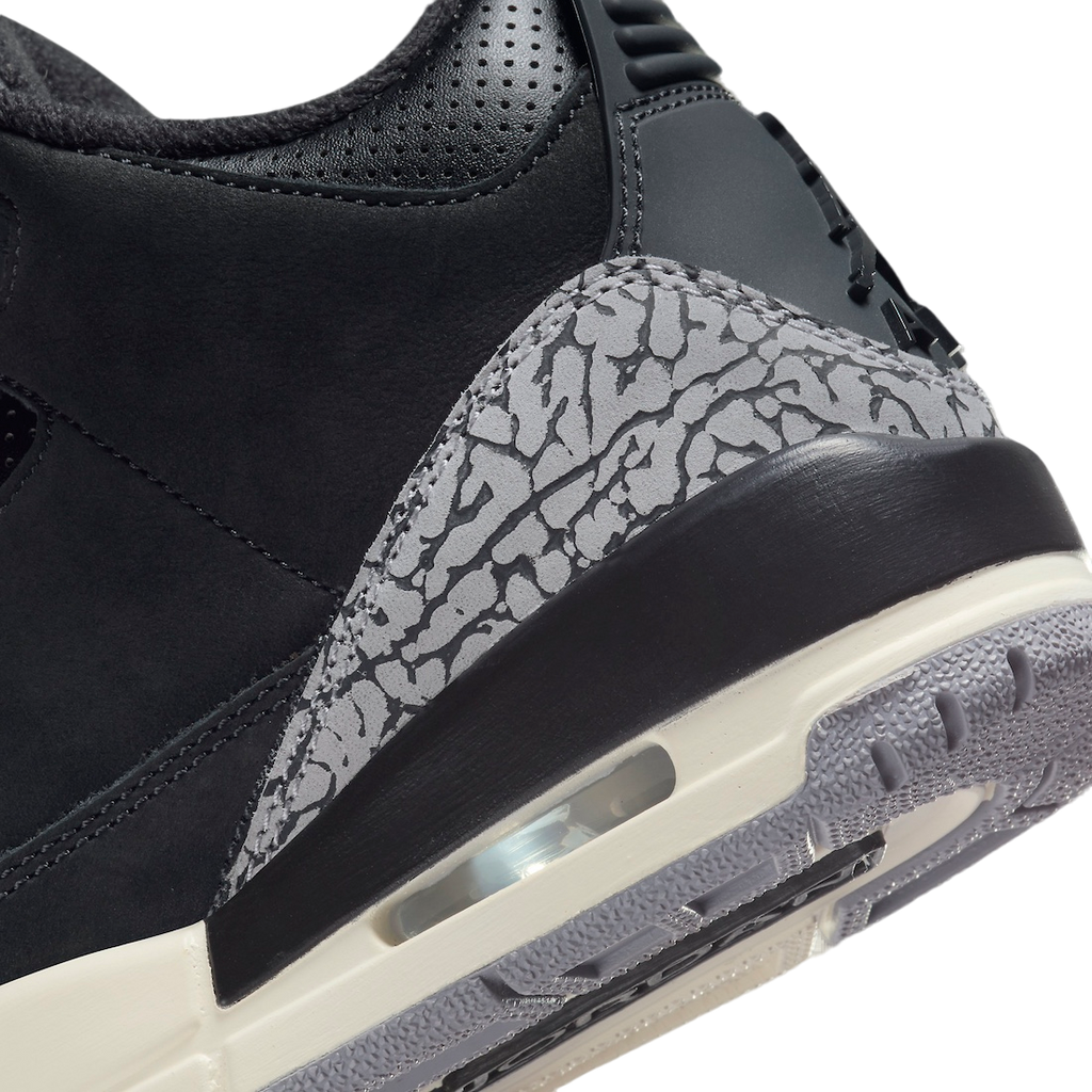 Air Jordan 3 WMNS Off Noir - Image 7