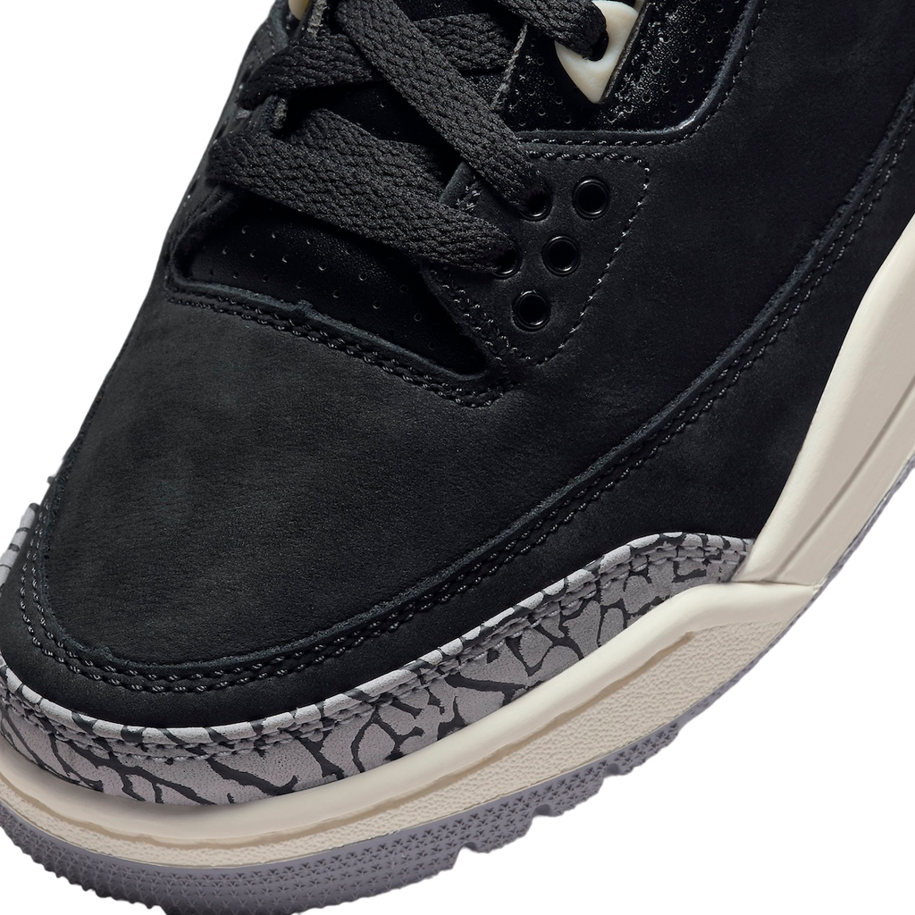 Air Jordan 3 WMNS Off Noir - Image 8