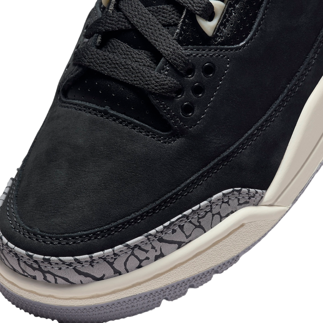 Air Jordan 3 WMNS Off Noir - Image 8