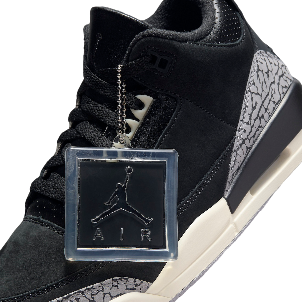 Air Jordan 3 WMNS Off Noir - Image 9