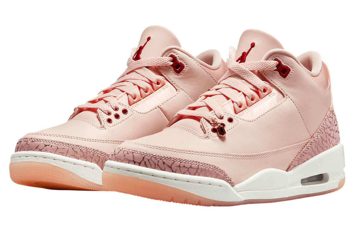Air Jordan 3 WMNS Valentines Day - Image 2
