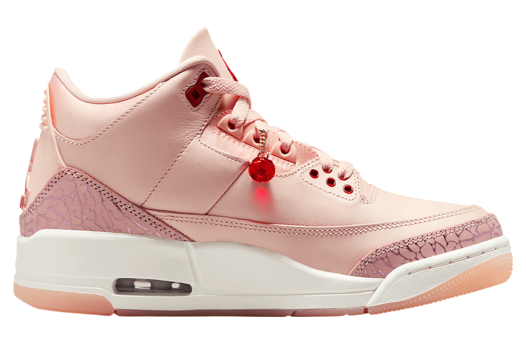 Air Jordan 3 WMNS Valentines Day - Image 3