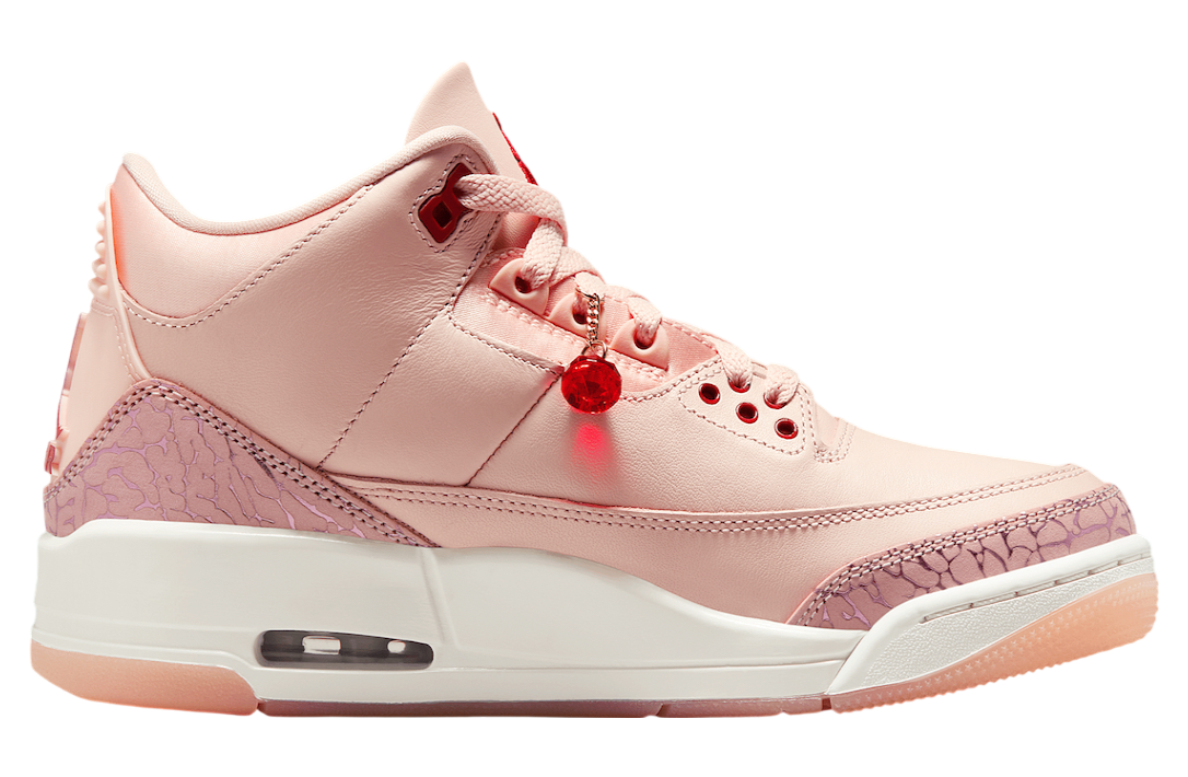 Air Jordan 3 WMNS Valentines Day - Image 3