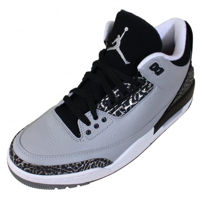 Air Jordan 3 Wolf Grey - Image 2