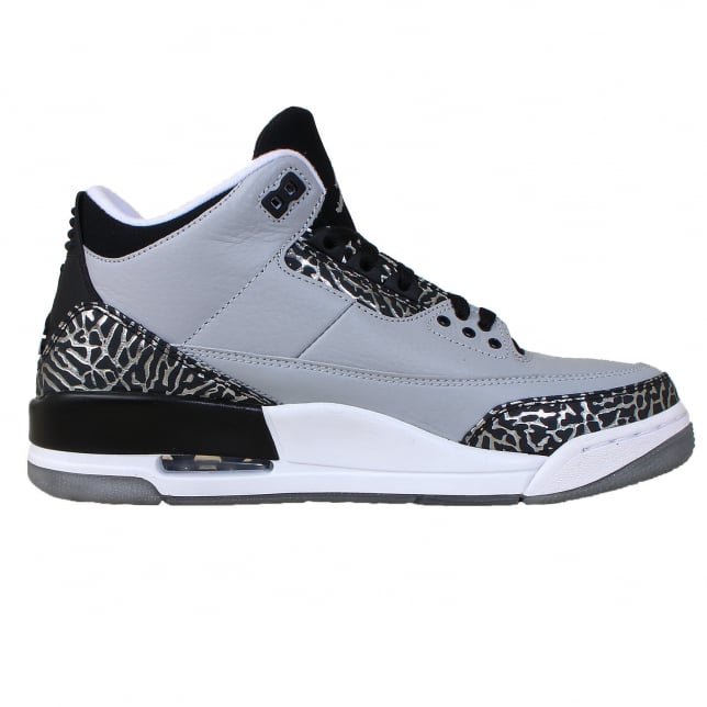 Air Jordan 3 Wolf Grey - Image 3