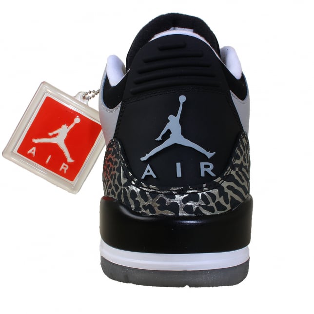 Air Jordan 3 Wolf Grey - Image 4