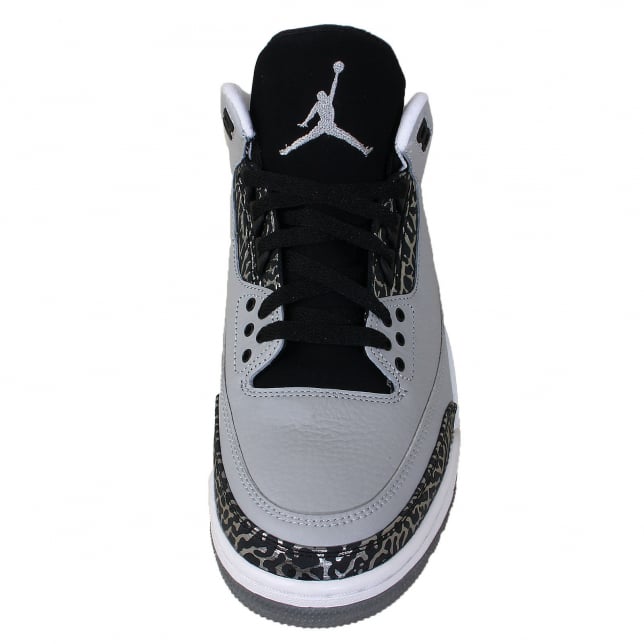 Air Jordan 3 Wolf Grey - Image 6