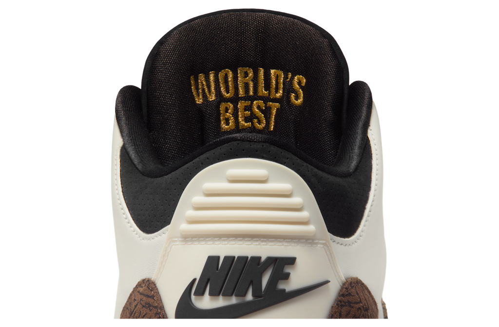 Air Jordan 3 World’s Best Dad - Image 9