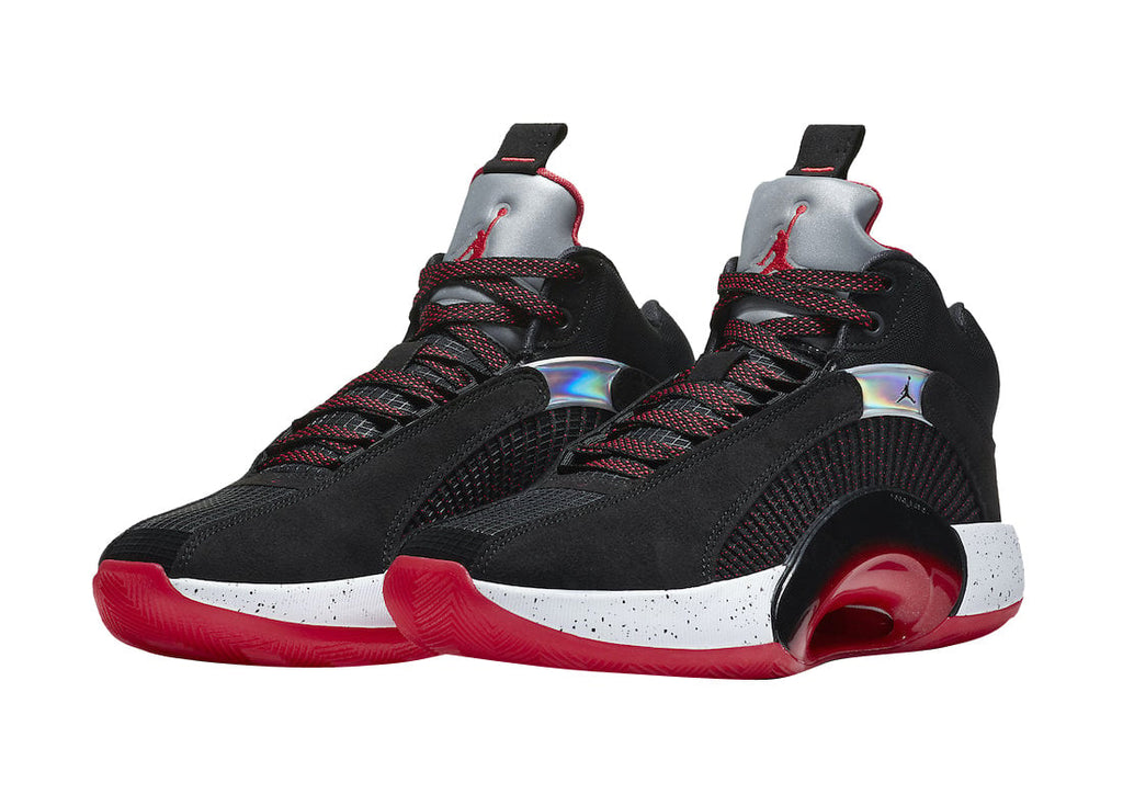Air Jordan 35 Bred - Image 2