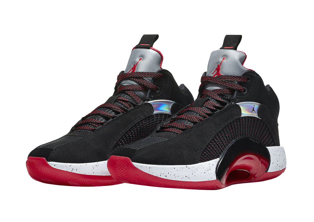 Air Jordan 35 Bred - Image 2