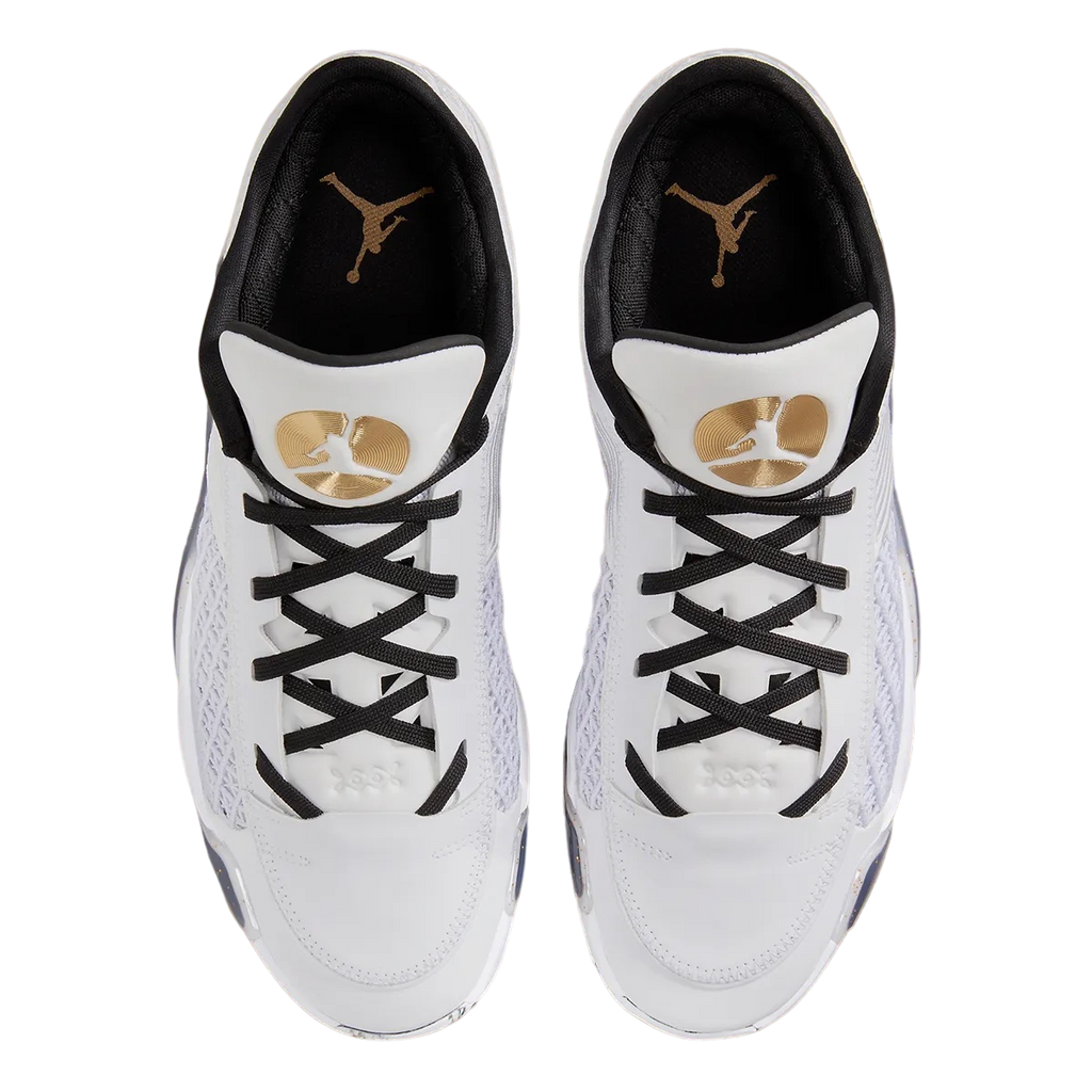 Air Jordan 38 Low White Metallic Gold - Image 4