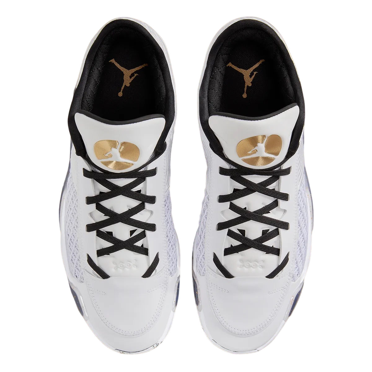 Air Jordan 38 Low White Metallic Gold - Image 4