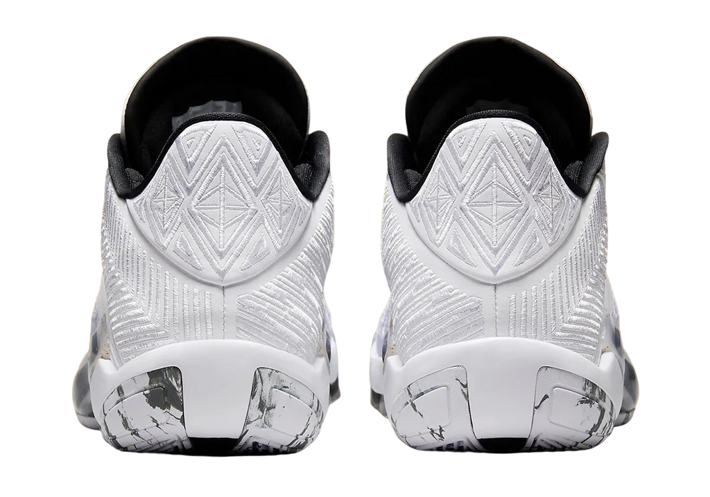 Air Jordan 38 Low White Metallic Gold - Image 5