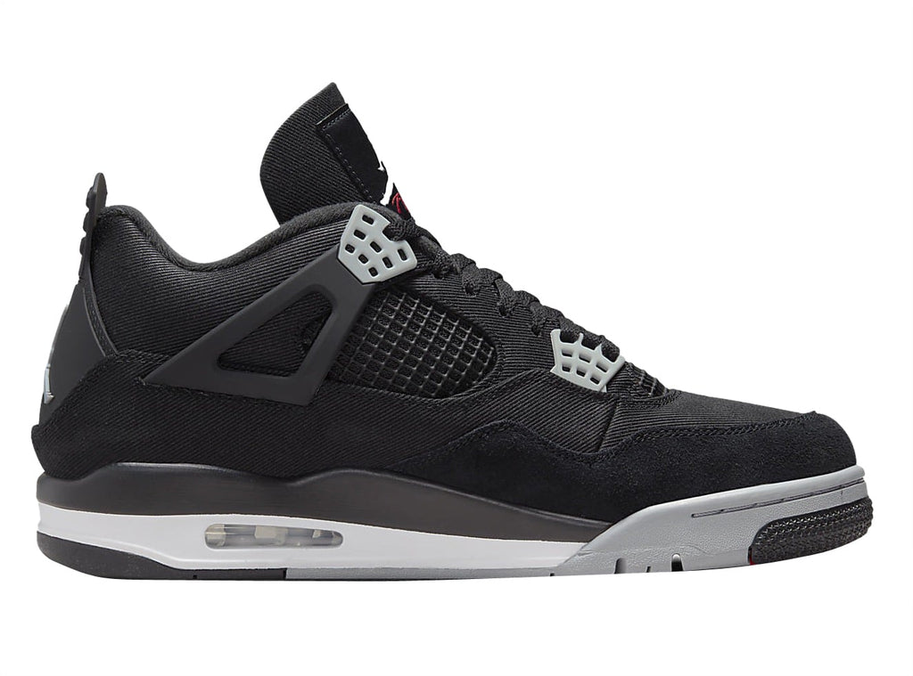 Air Jordan 4 Black Canvas - Image 3