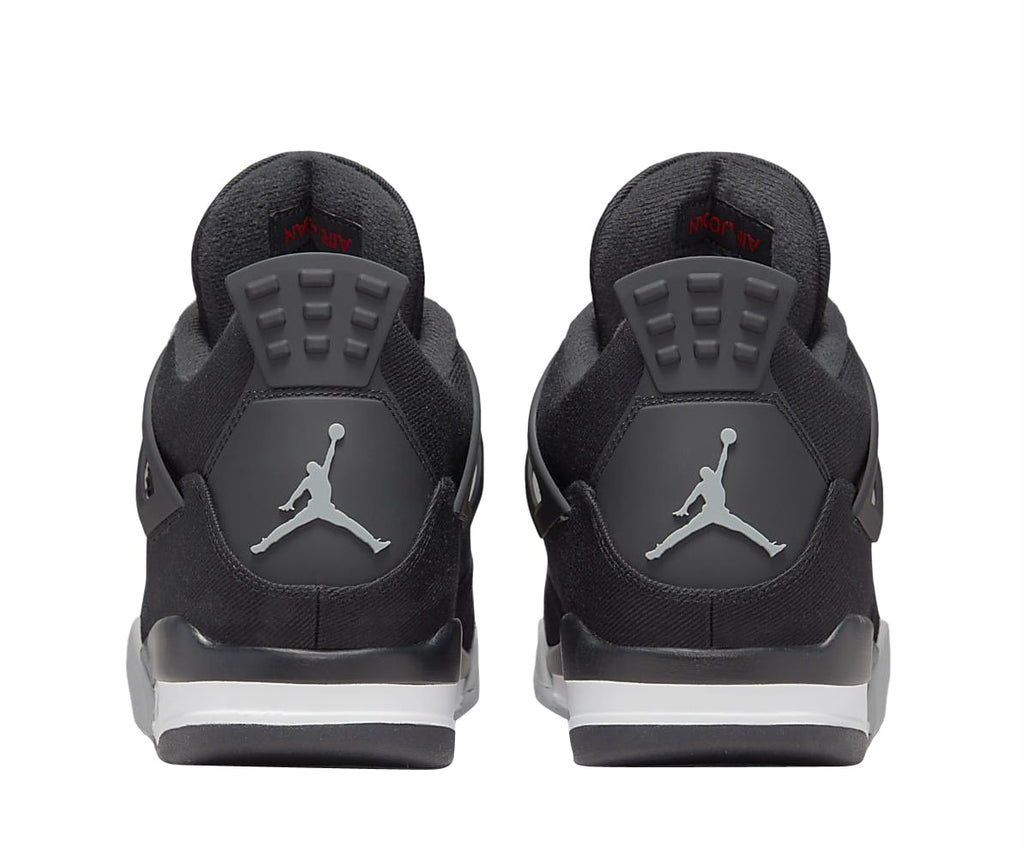 Air Jordan 4 Black Canvas - Image 5