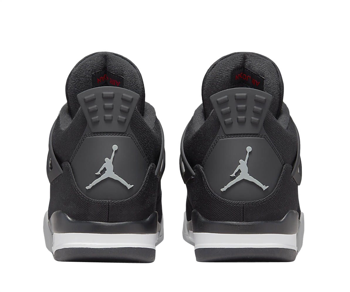 Air Jordan 4 Black Canvas - Image 5