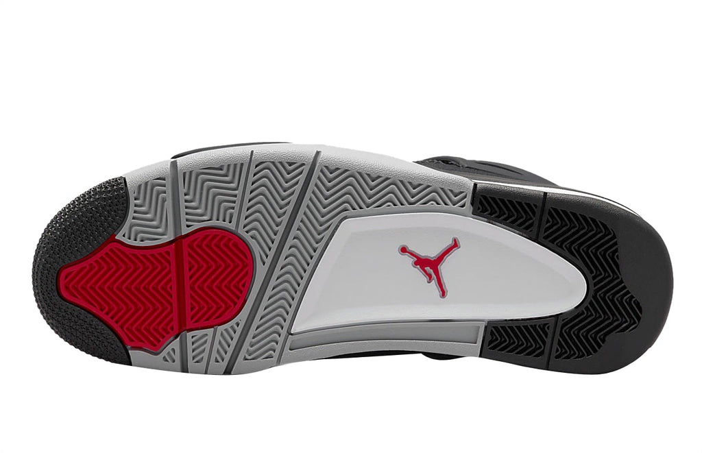 Air Jordan 4 Black Canvas - Image 6