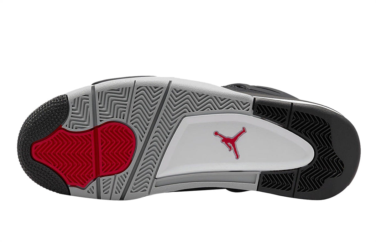 Air Jordan 4 Black Canvas - Image 6