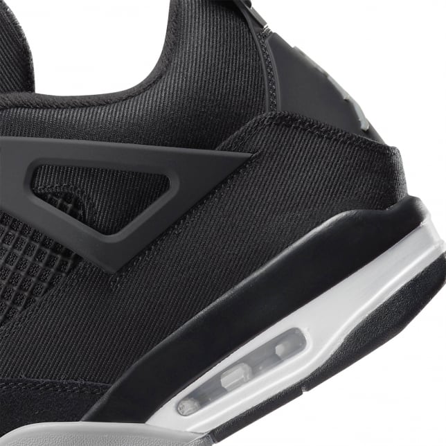 Air Jordan 4 Black Canvas - Image 7