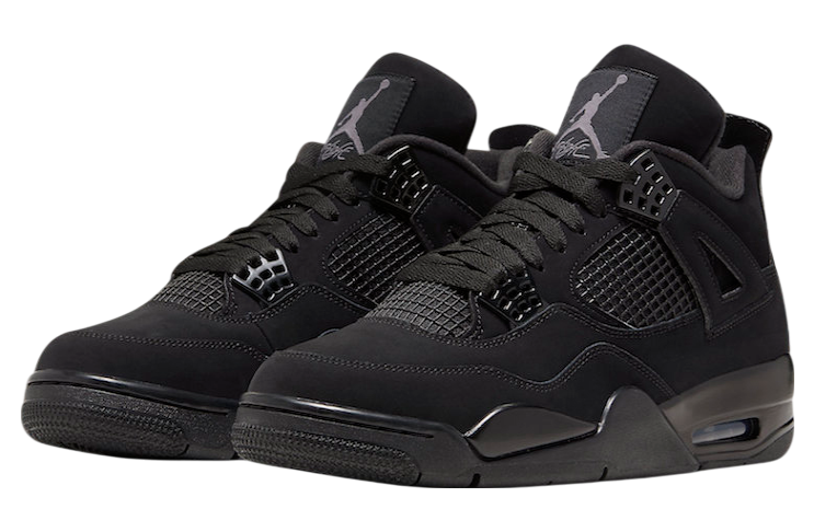Air Jordan 4 Black Cat 2020 - Image 2