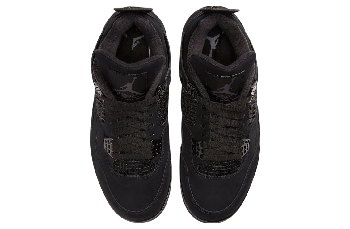 Air Jordan 4 Black Cat 2020 - Image 4