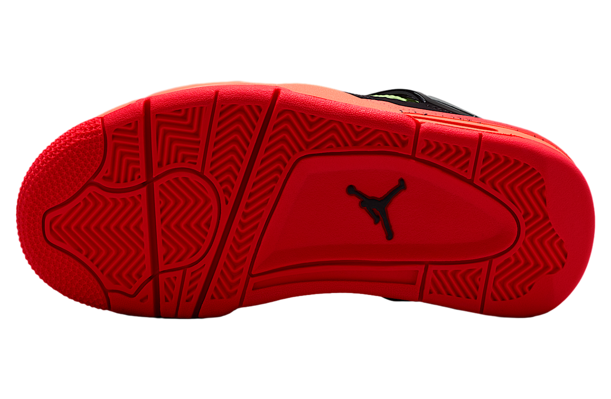 Air Jordan 4 Black / Infrared 23 - Image 2