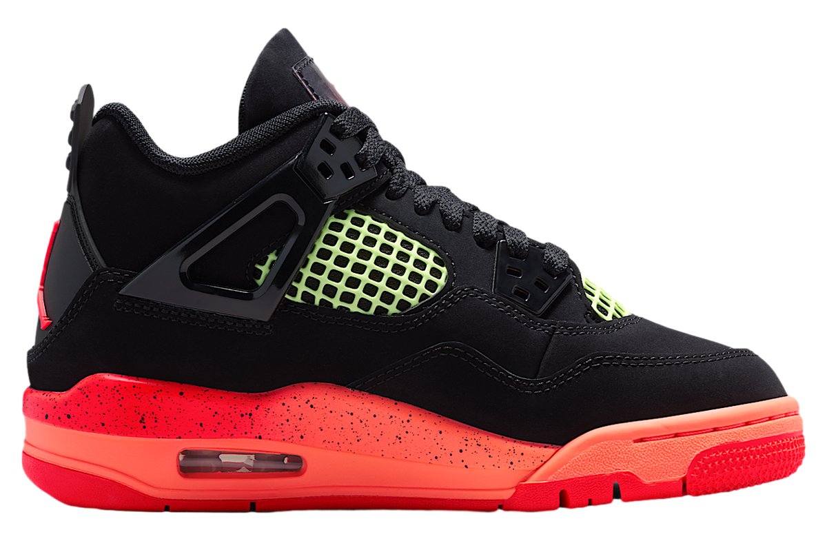 Air Jordan 4 Black / Infrared 23 - Image 3
