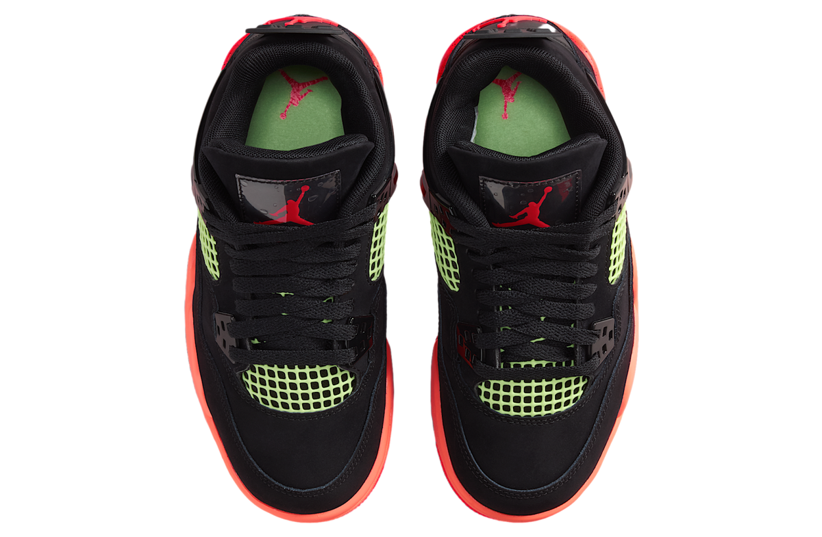 Air Jordan 4 Black / Infrared 23 - Image 4