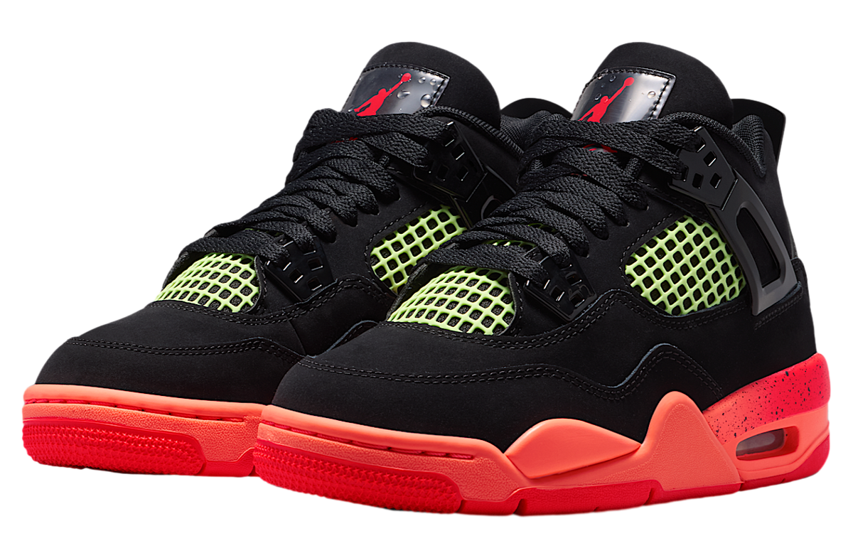 Air Jordan 4 Black / Infrared 23 - Image 5