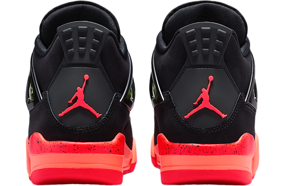 Air Jordan 4 Black / Infrared 23 - Image 6