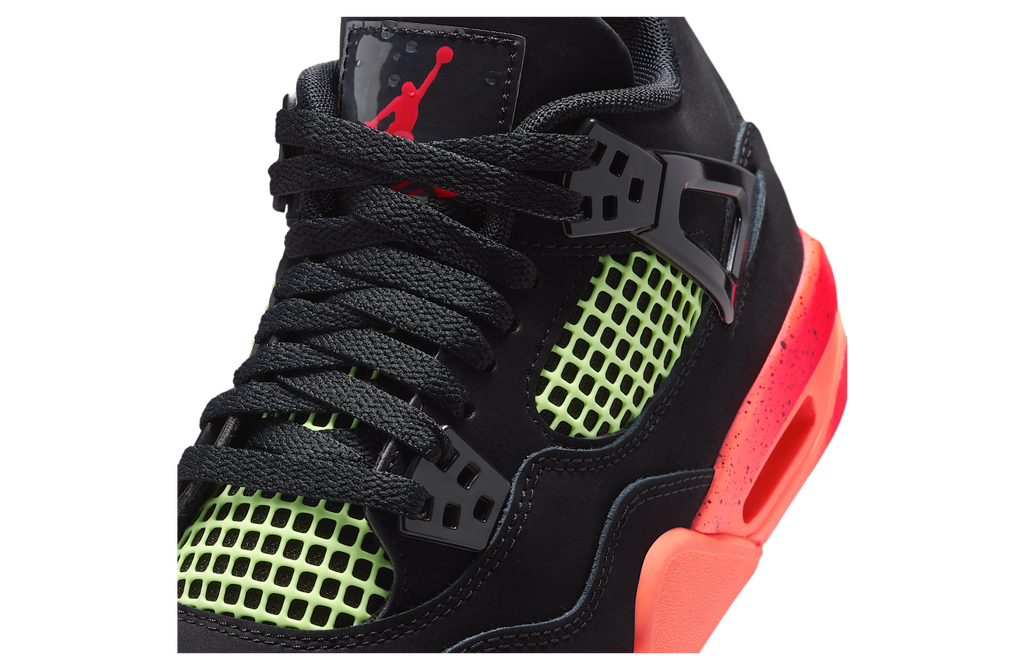 Air Jordan 4 Black / Infrared 23 - Image 7