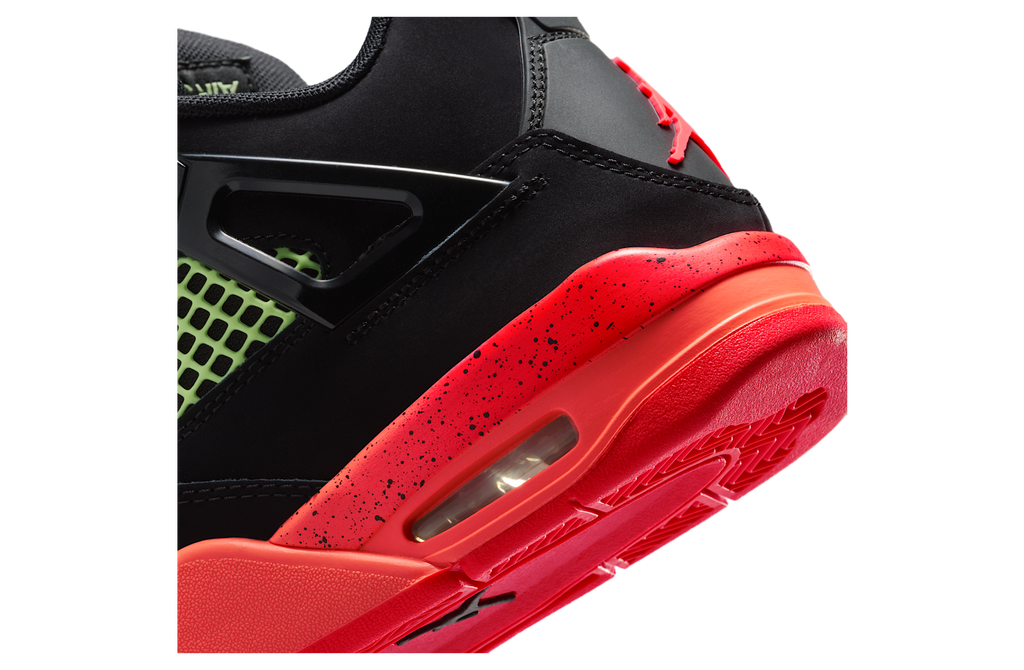 Air Jordan 4 Black / Infrared 23 - Image 8