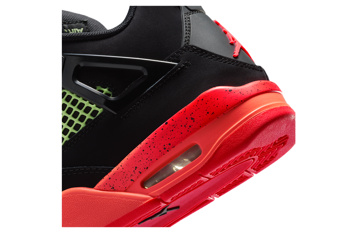 Air Jordan 4 Black / Infrared 23 - Image 8