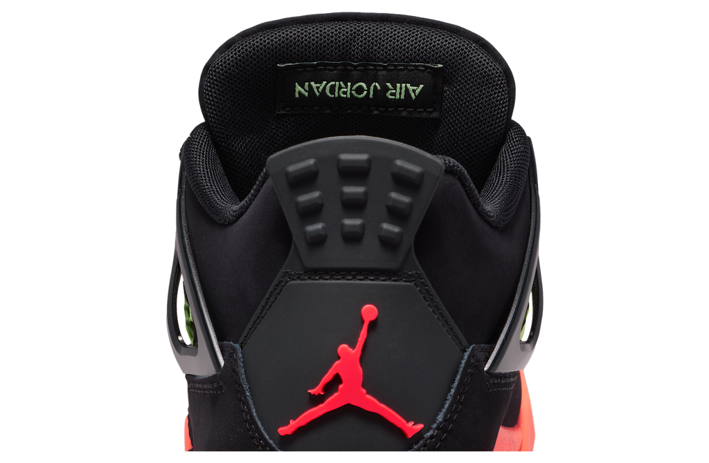Air Jordan 4 Black / Infrared 23 - Image 9