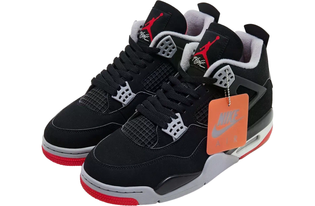Air Jordan 4 Bred - Image 2