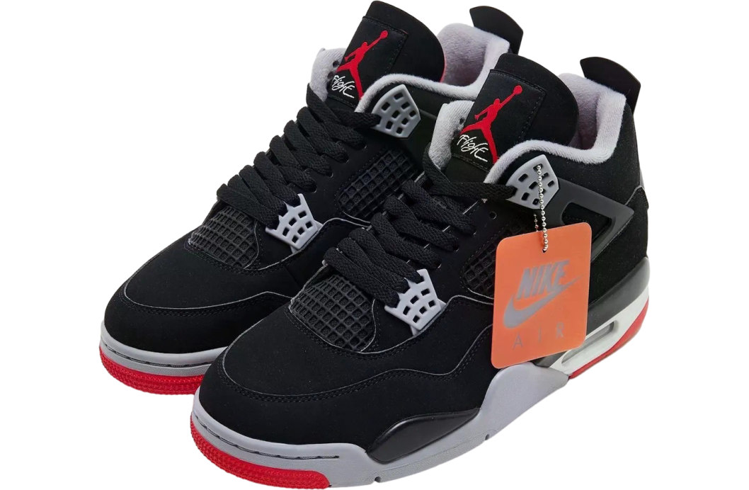 Air Jordan 4 Bred - Image 2