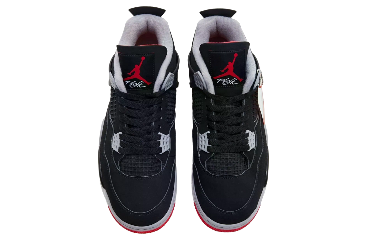 Air Jordan 4 Bred - Image 3