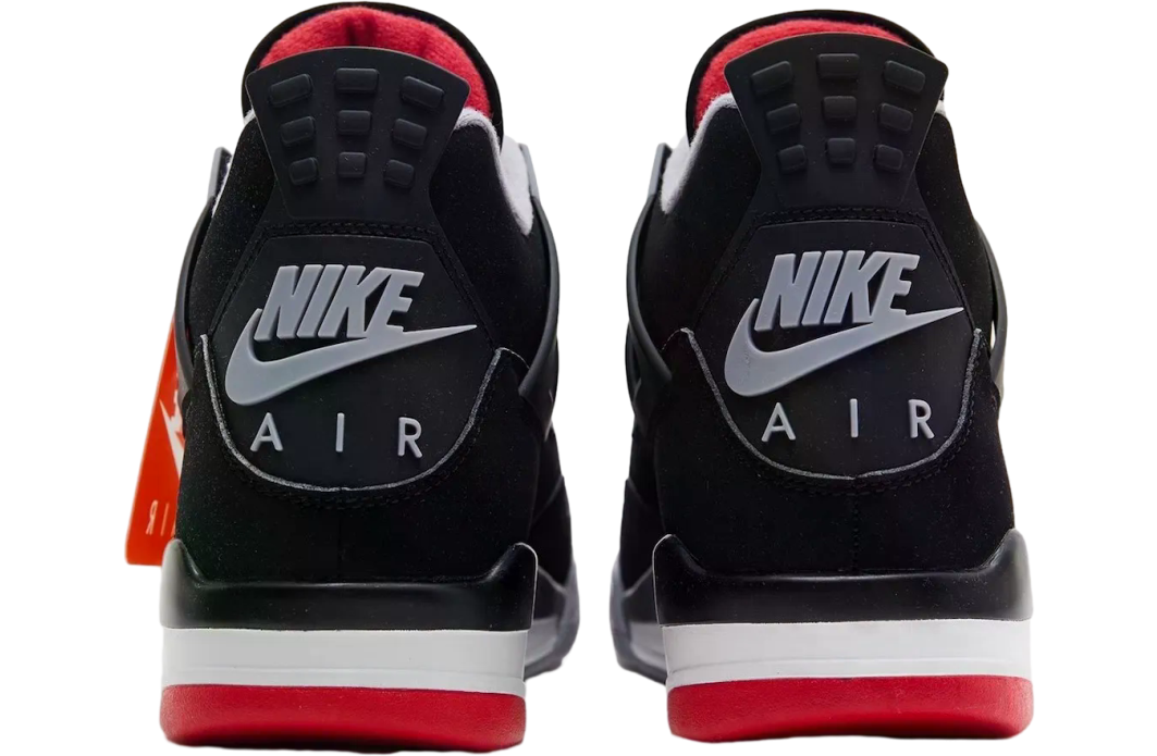 Air Jordan 4 Bred - Image 4