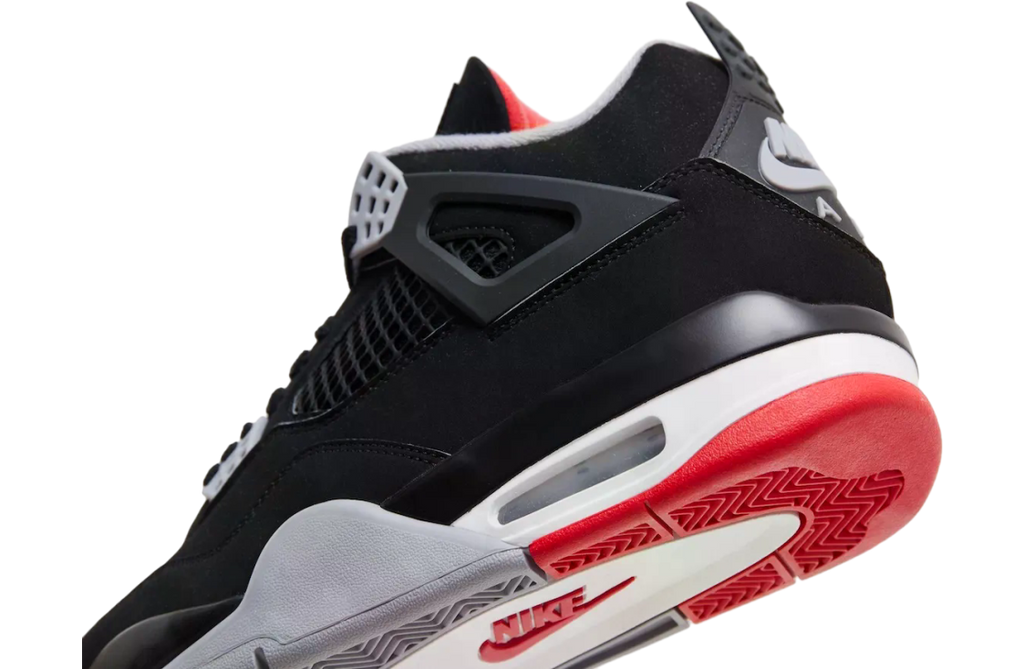 Air Jordan 4 Bred - Image 6