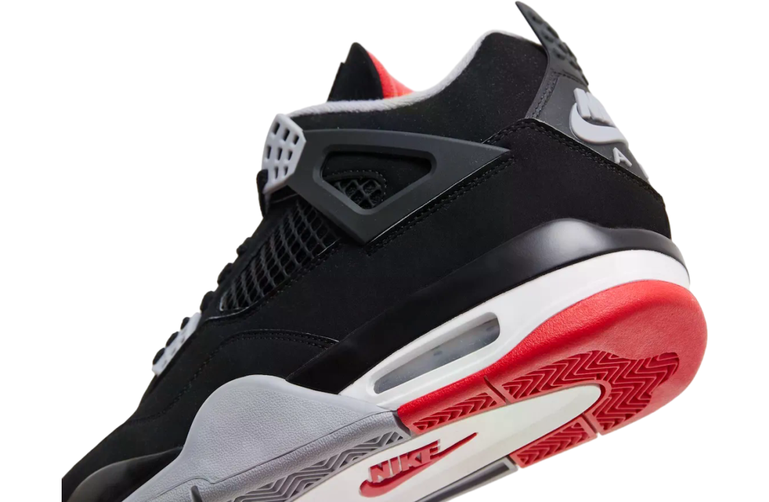 Air Jordan 4 Bred - Image 6