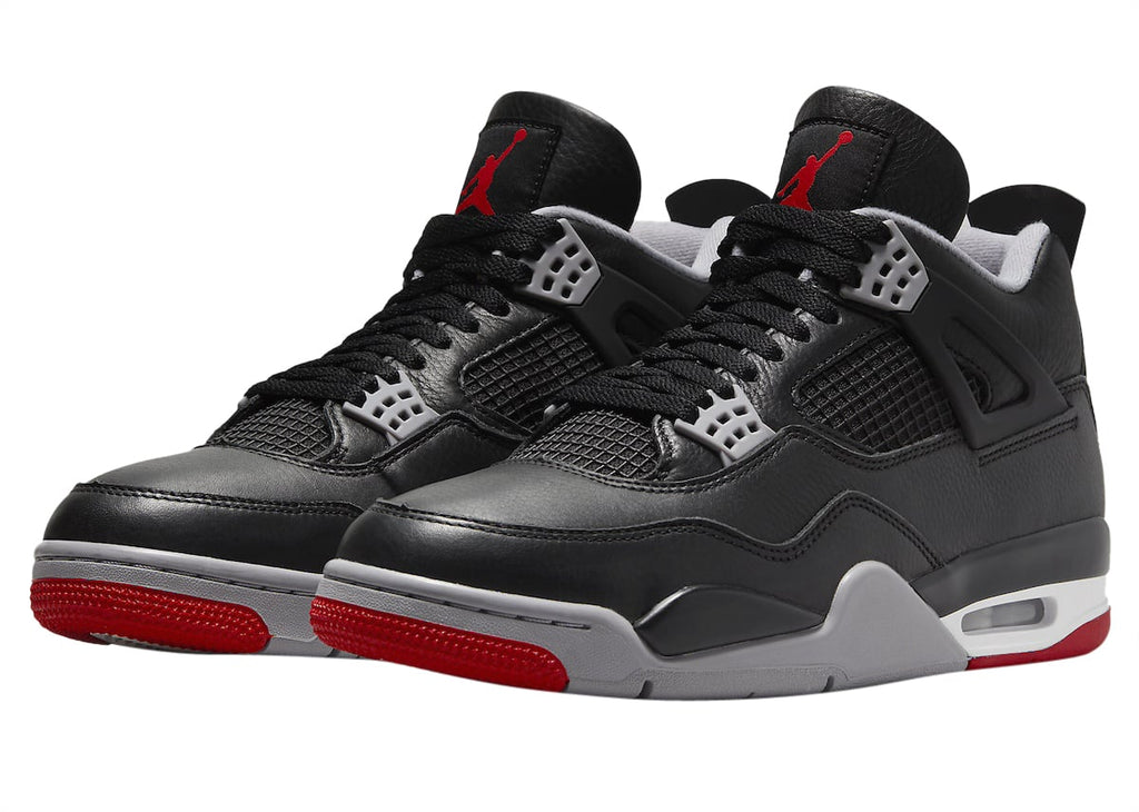 Air Jordan 4 Bred Reimagined - Image 2