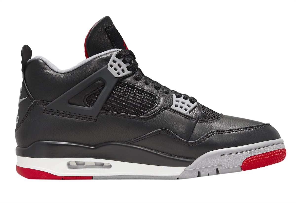 Air Jordan 4 Bred Reimagined - Image 3