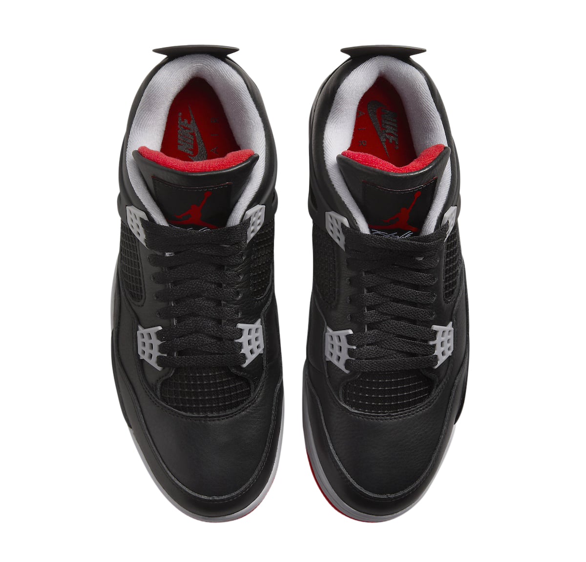 Air Jordan 4 Bred Reimagined - Image 4