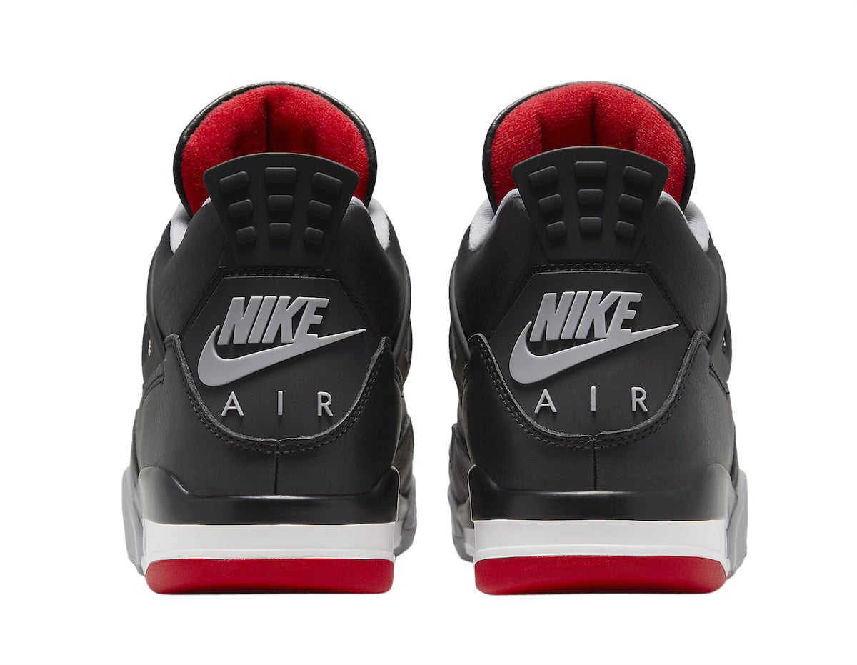 Air Jordan 4 Bred Reimagined - Image 5