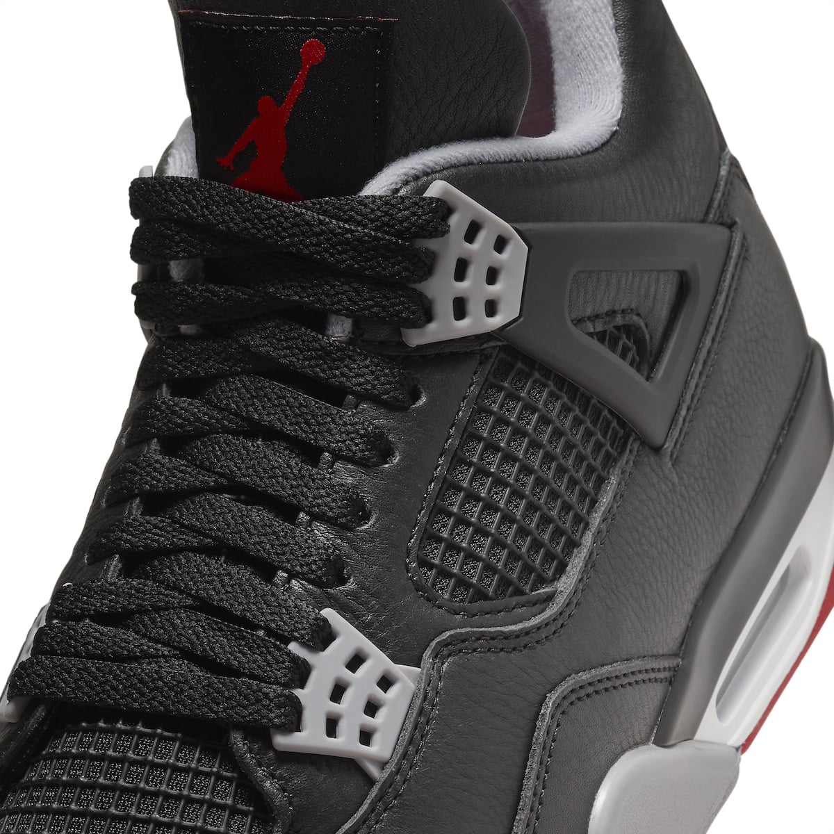 Air Jordan 4 Bred Reimagined - Image 7