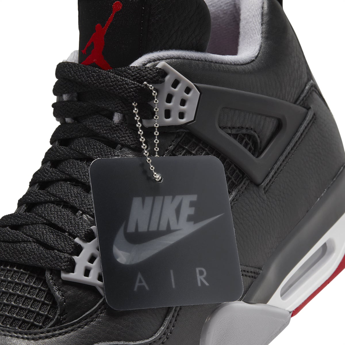 Air Jordan 4 Bred Reimagined - Image 9